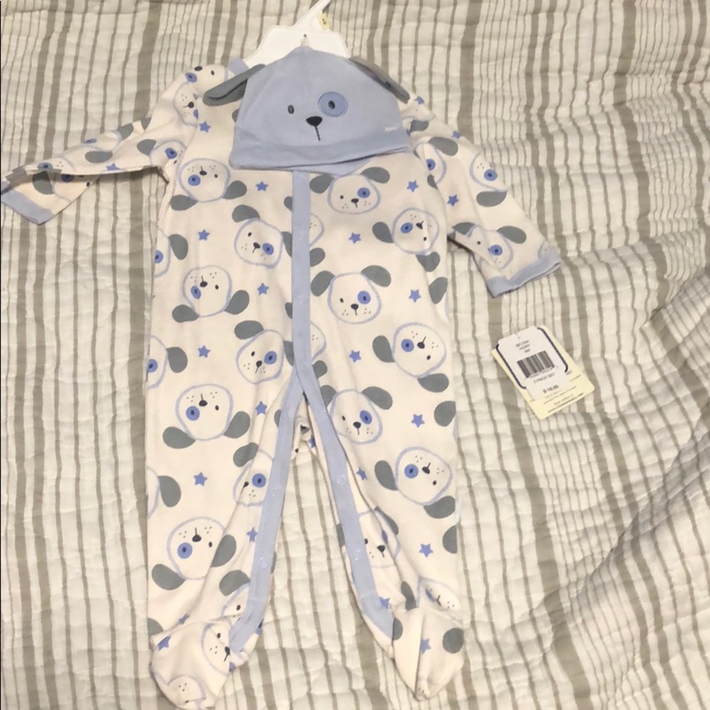 Brand new with tags baby boys pajama